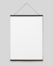 Poster Hanger Dark Oak 71 cm, magnet fastener