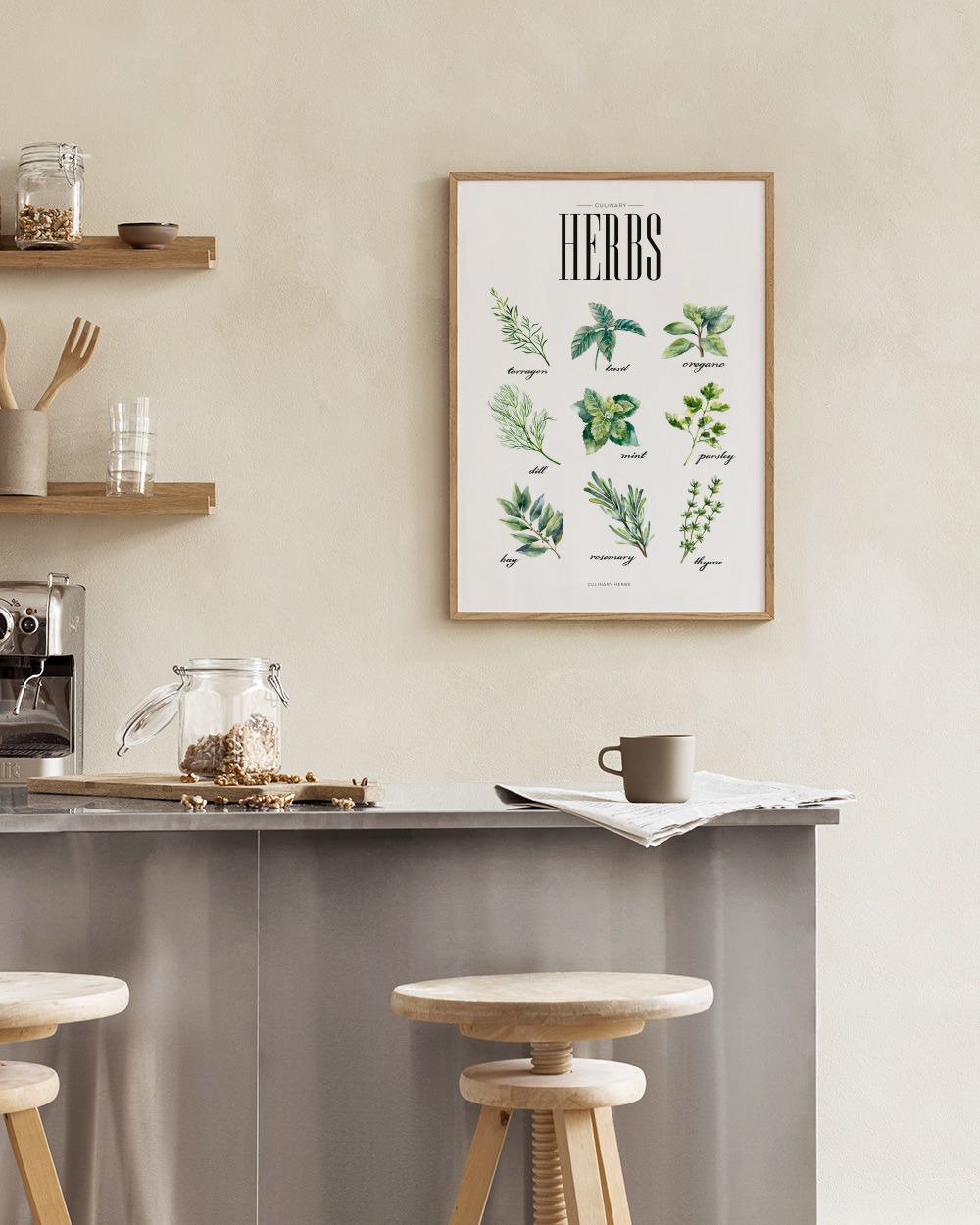 Herbs Green, Poster
