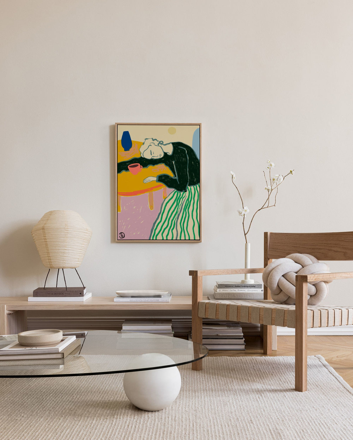 Sandra Poliakov - Motherhood Canvas print