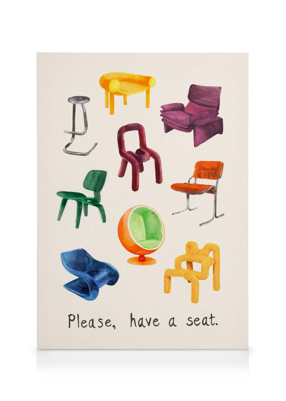 Have a Seat Canvas
