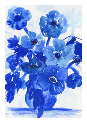 Blue Still Life Print