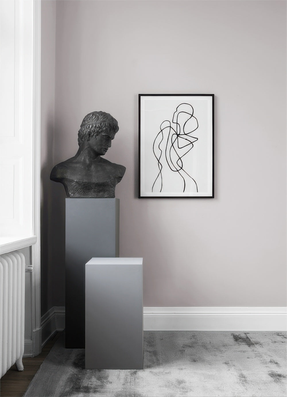Peytil - Figuratone Print