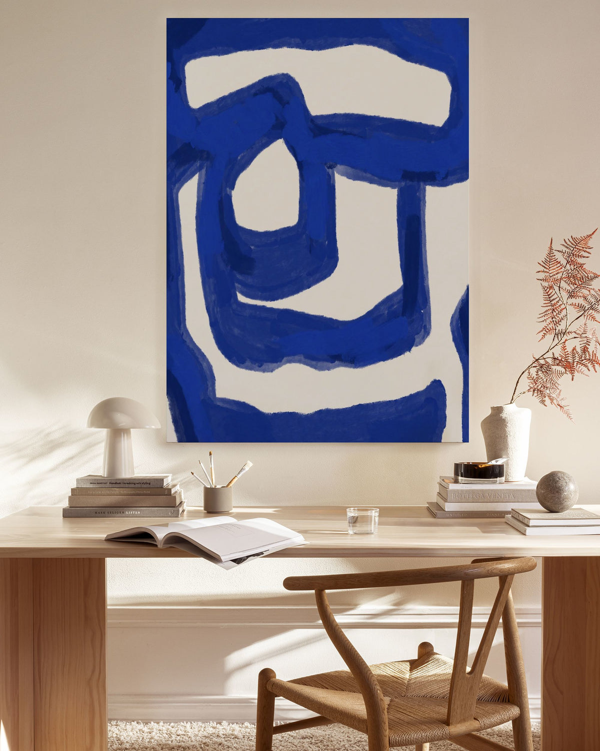 Un Po' Di Blu No2 Canvas print