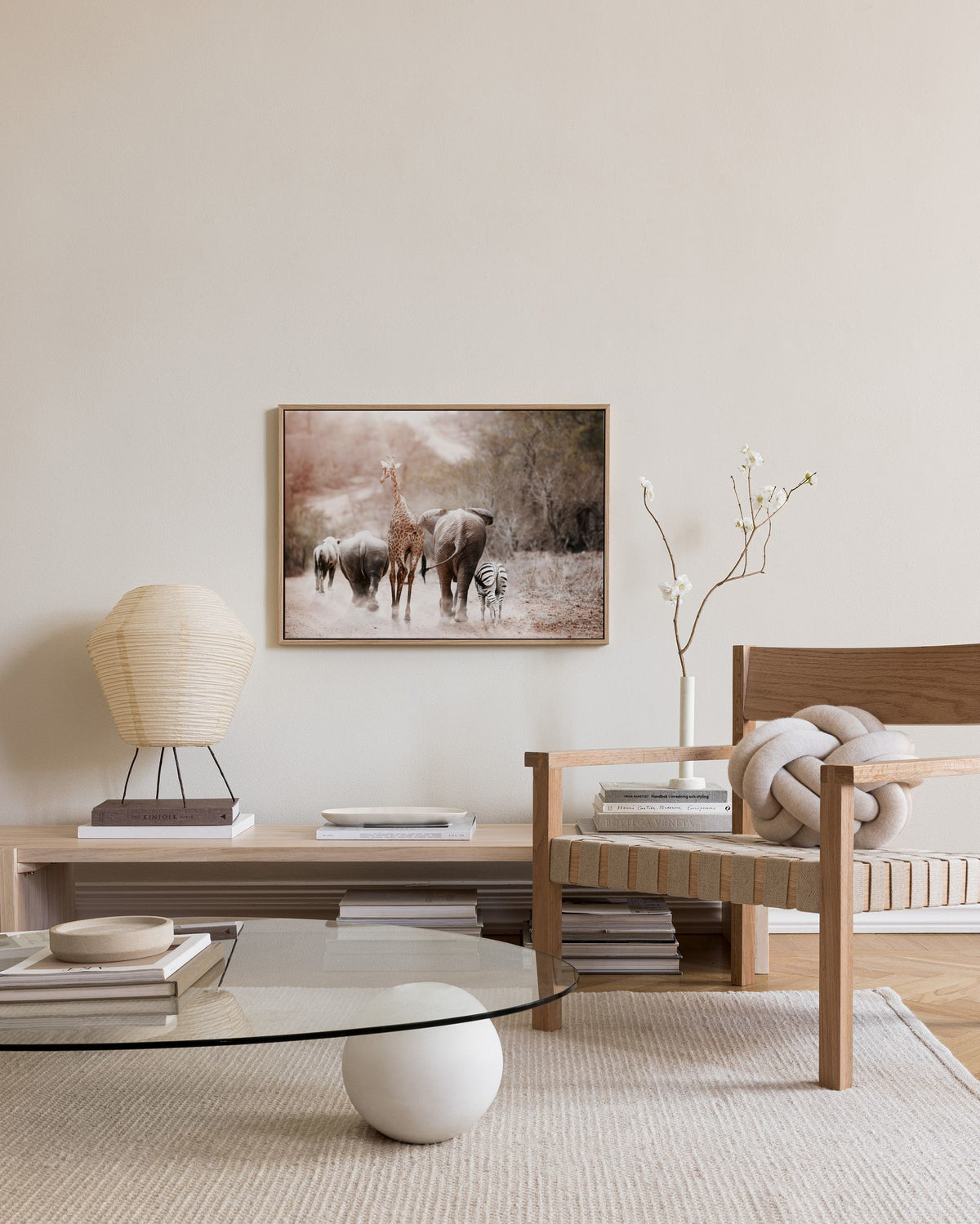 Friendship Canvas print
