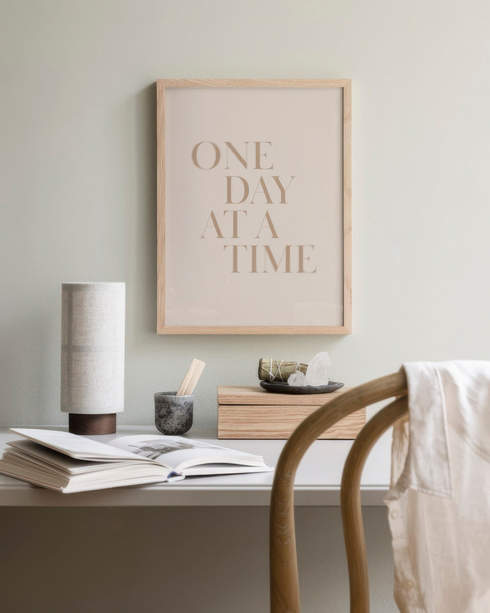 One at a Time Print