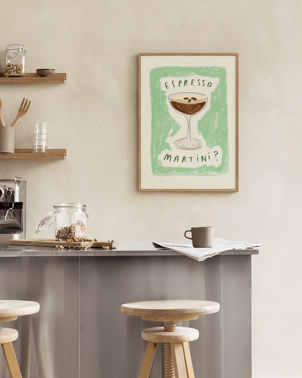 Lauren Emmett - Espresso Martini Print