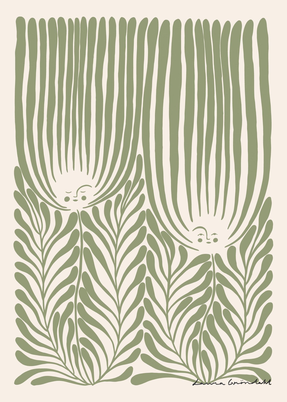 Laura Gröndahl - I Am Here for You Print