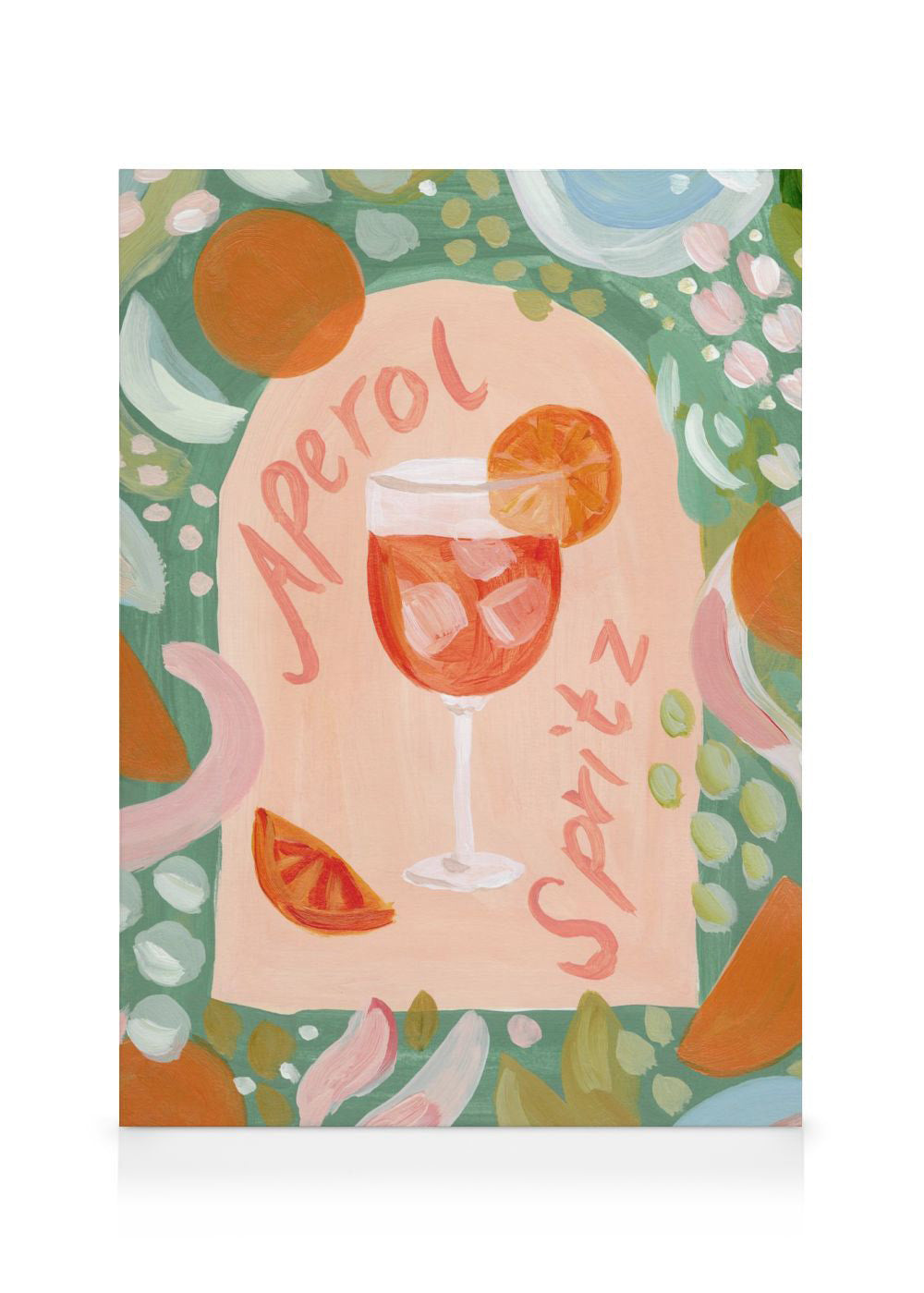 One Aperol Spritz, Please Canvas