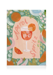 One Aperol Spritz, Please Canvas