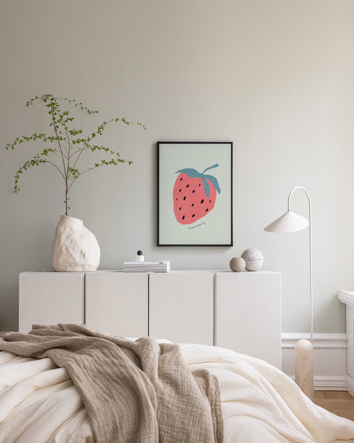 Strawberry Canvas print