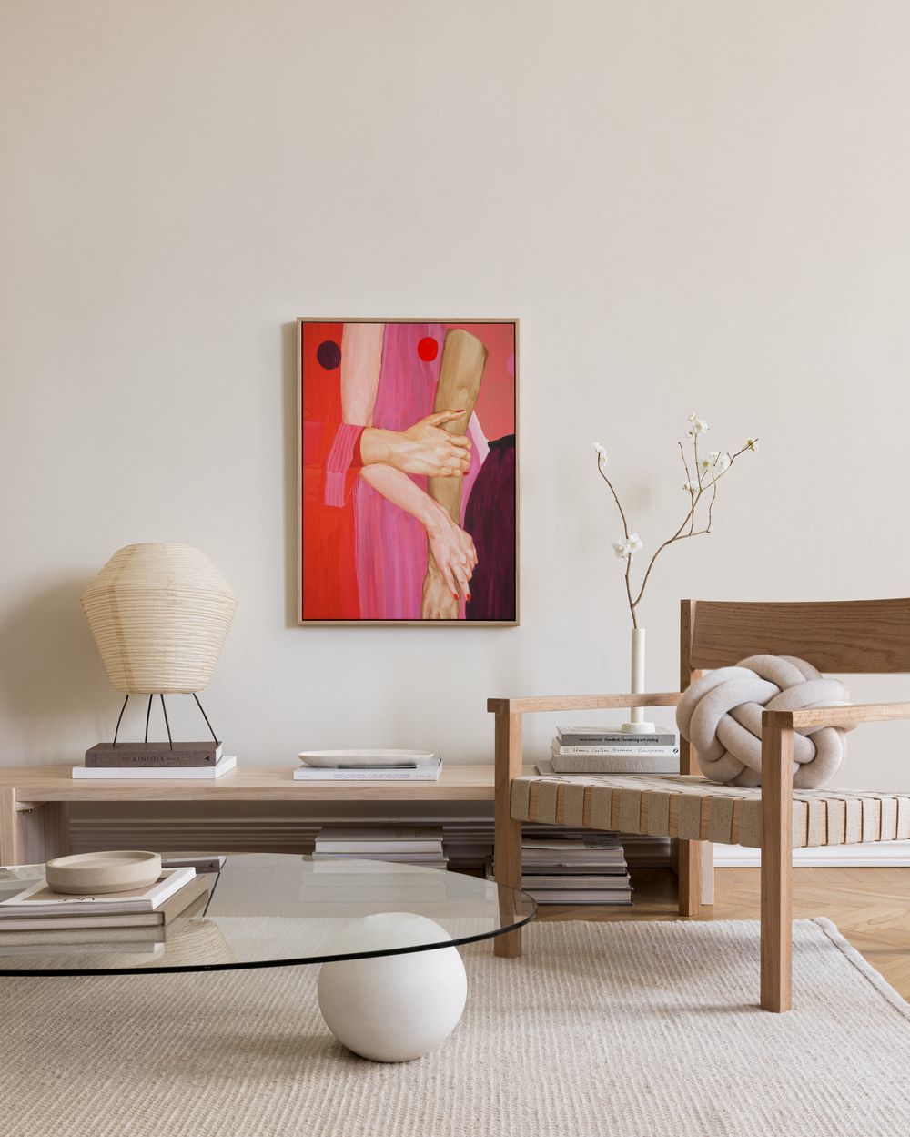 Sophia Novosel - It's About Us Canvas print