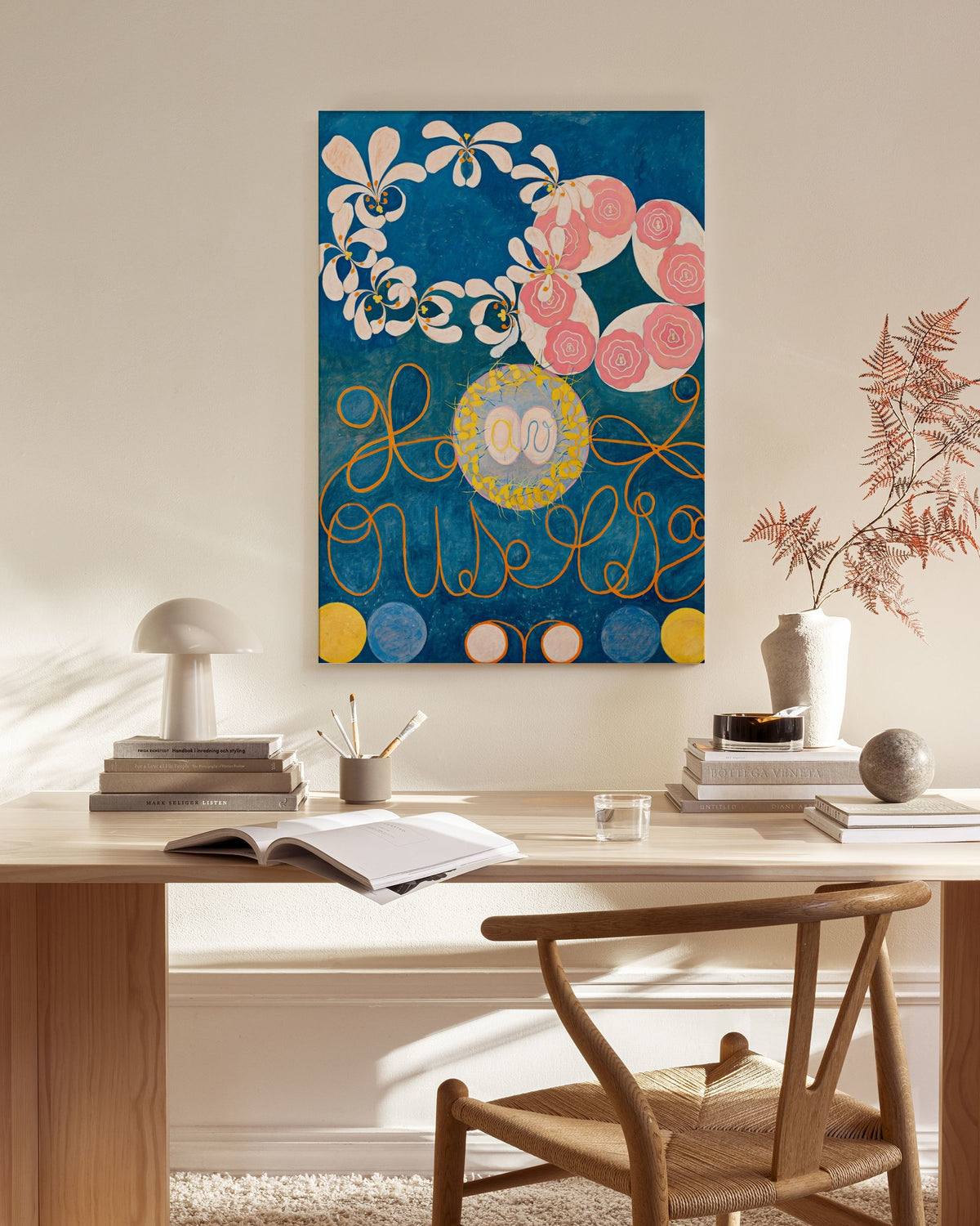 Canvas print - The Ten Largest, No.1, Childhood by Hilma af Klint