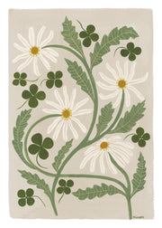 Megan Galante - Clover Floral Print