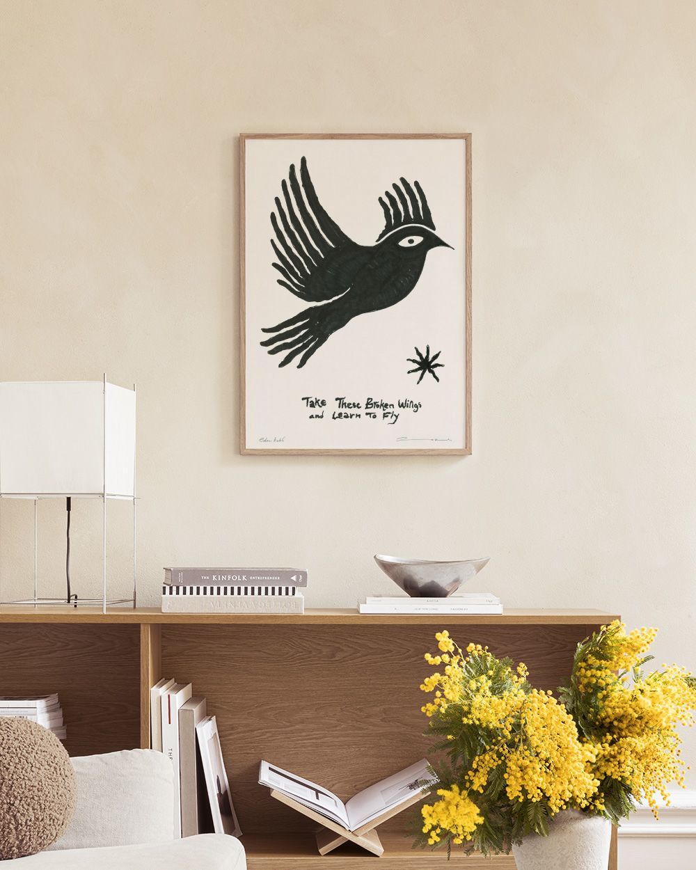 Eden Kalif - Learn to Fly Print