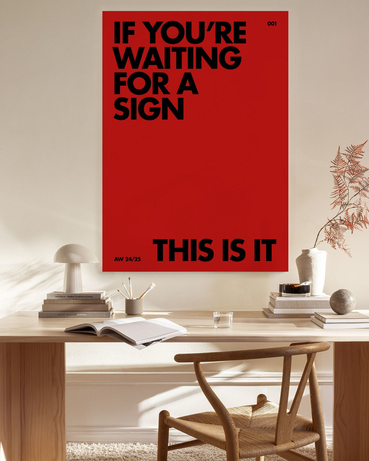 This Is It Canvas print
