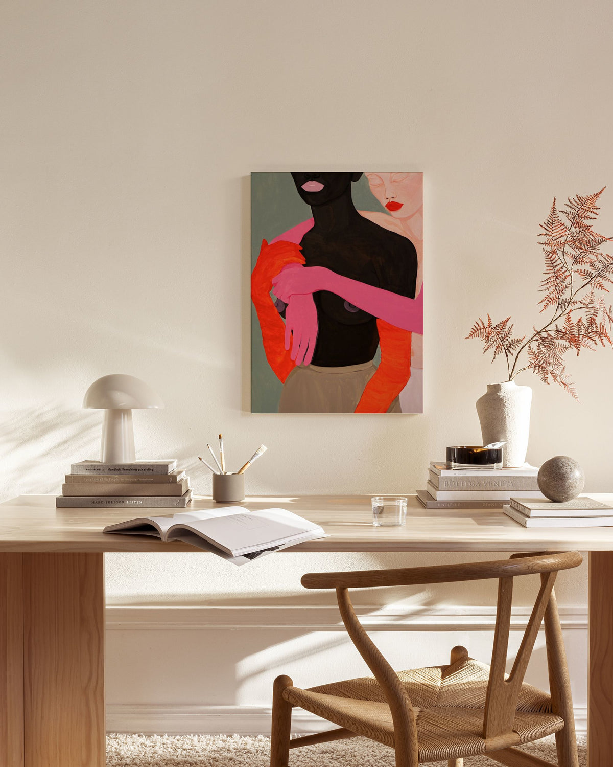 Sophia Novosel - Nous Canvas print