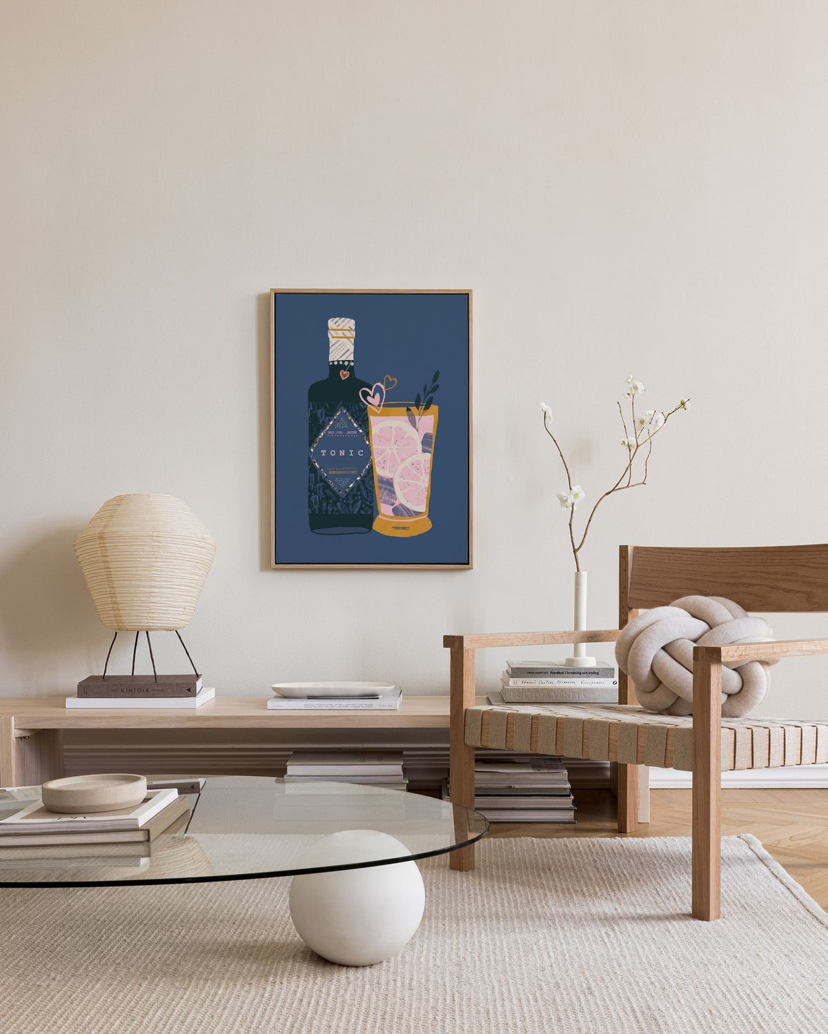Time For Gin B Canvas print
