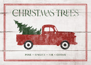 Vintage Holiday Sign Print