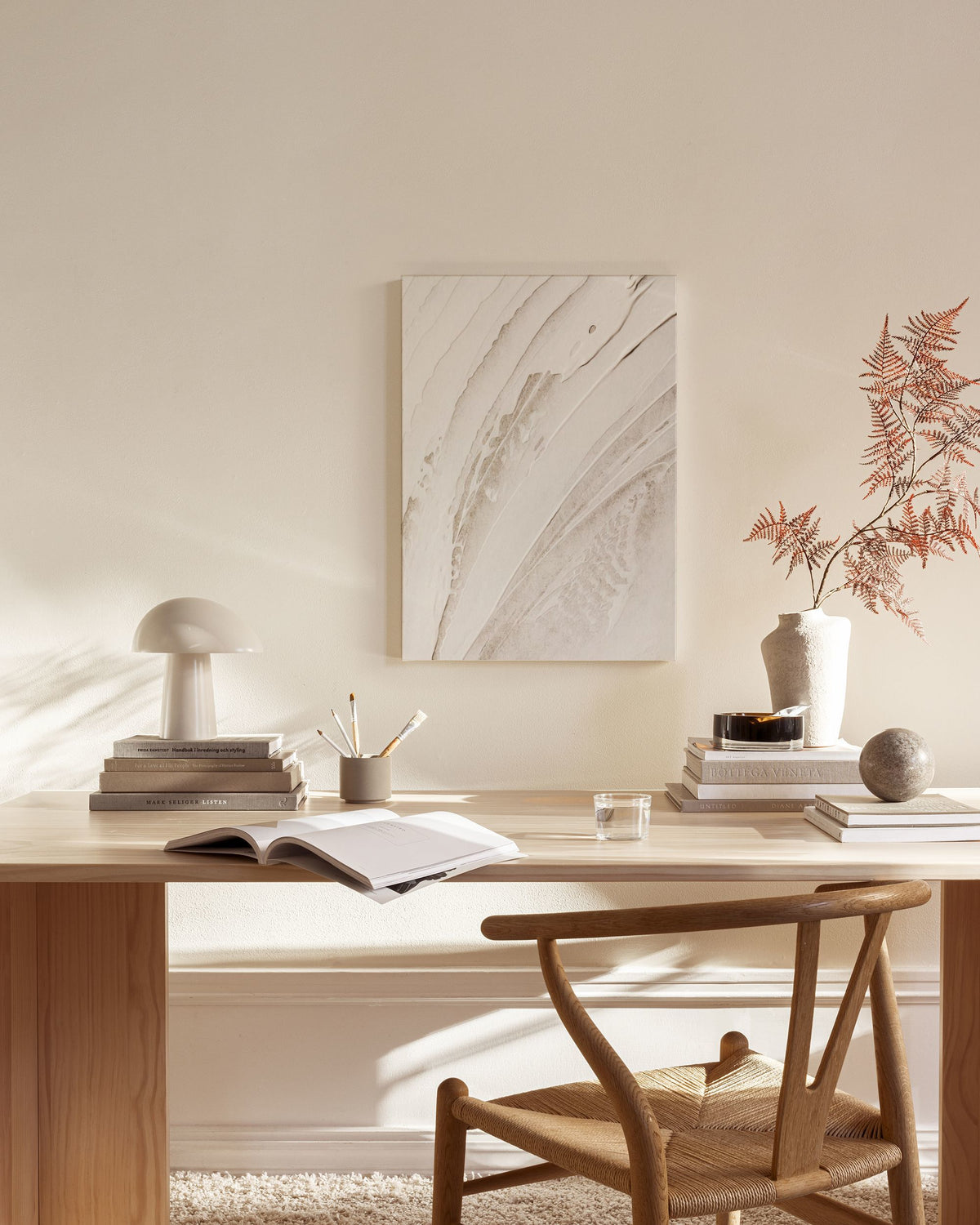Close Up Texture Canvas print