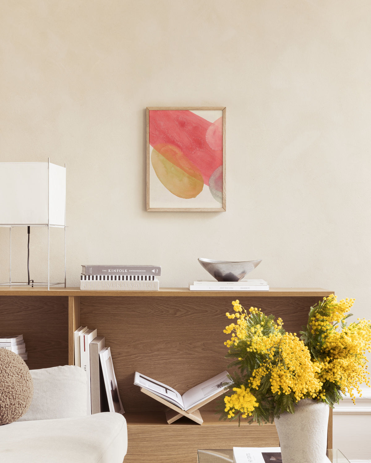 Flowy Forms No1 Print