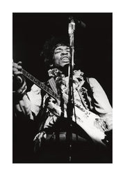 Jimi Hendrix Print