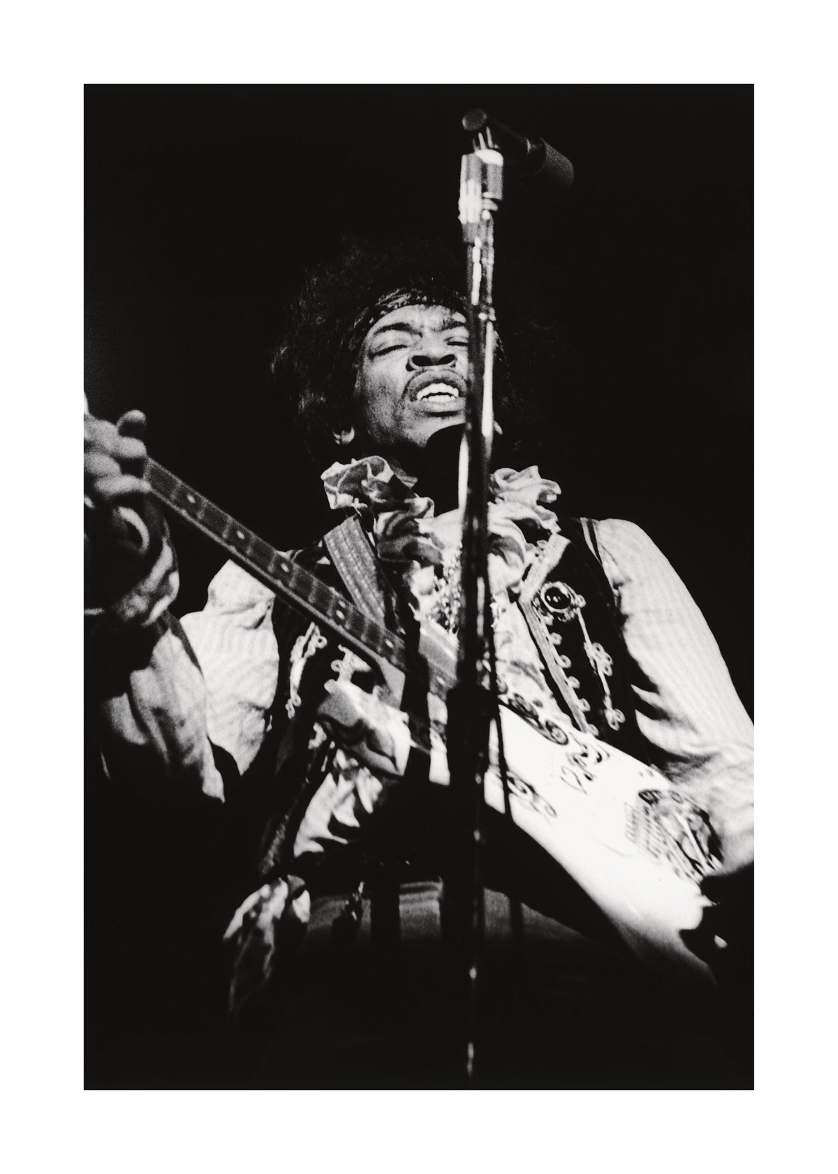 Jimi Hendrix Print