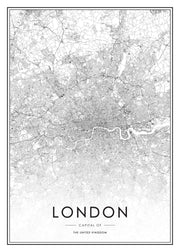 London Print