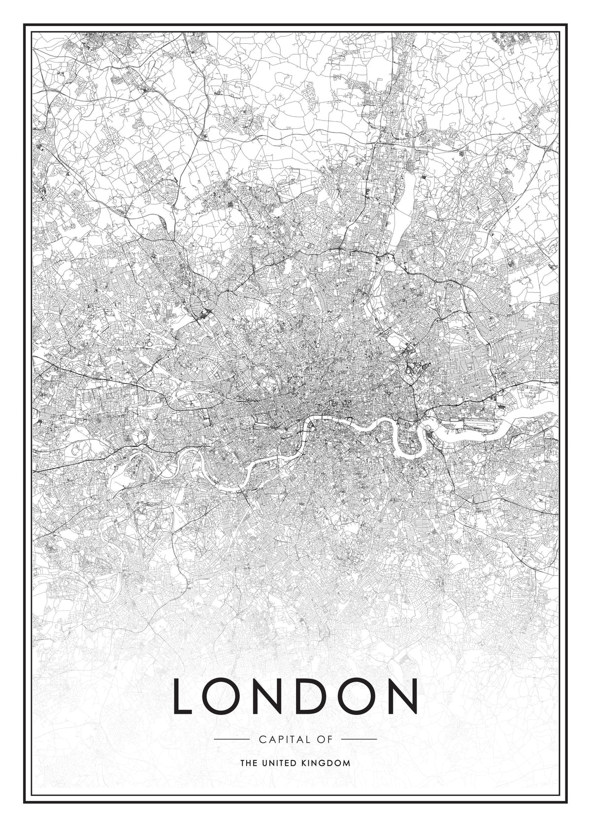London Print