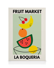 La Boqueria Canvas print