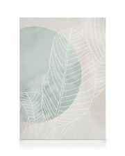 Ficus Line Drawing Canvas print
