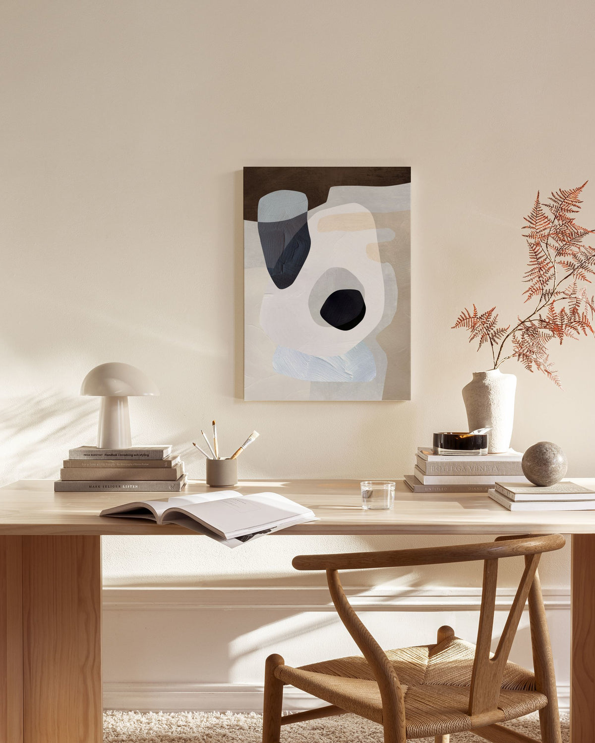 Abstract Graphic No1 Canvas print