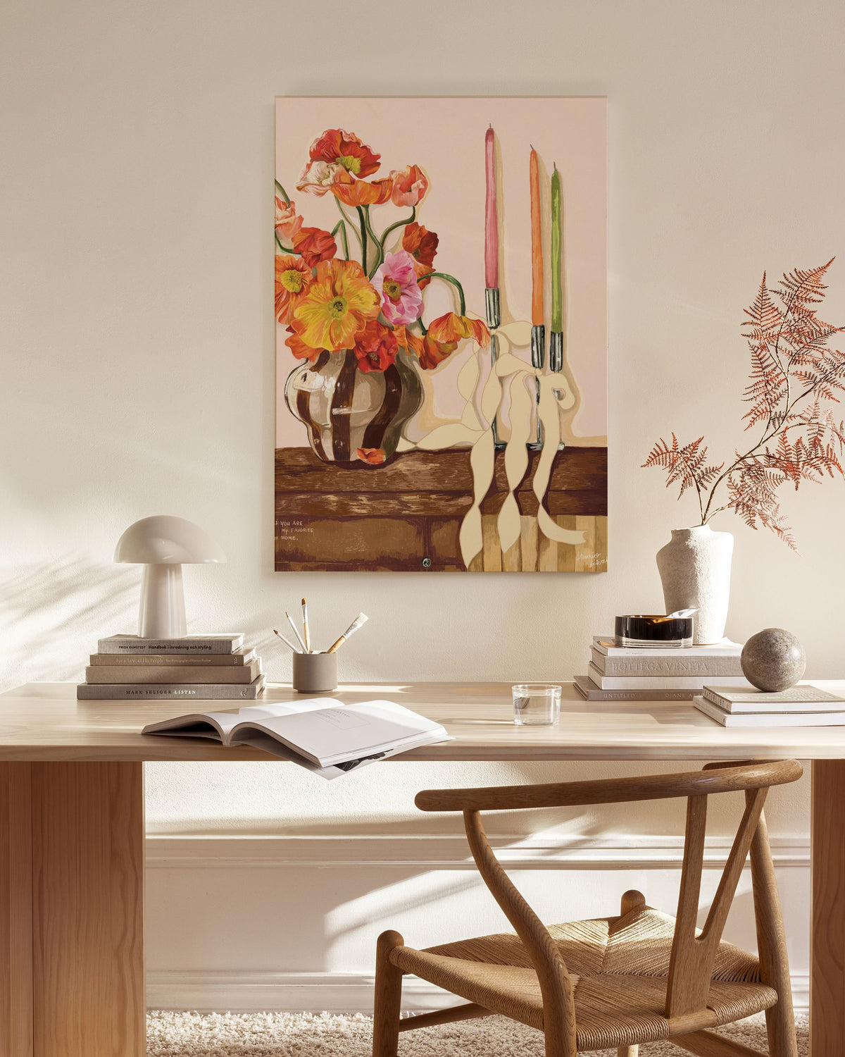 Loïs Langenberg - You Are My Favorite Home Canvas print