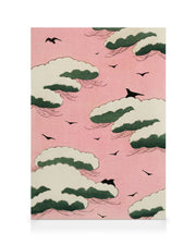 Watanabe Seitei - Pink Sky Canvas print