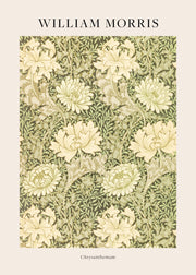William Morris - Chrysanthemum Print