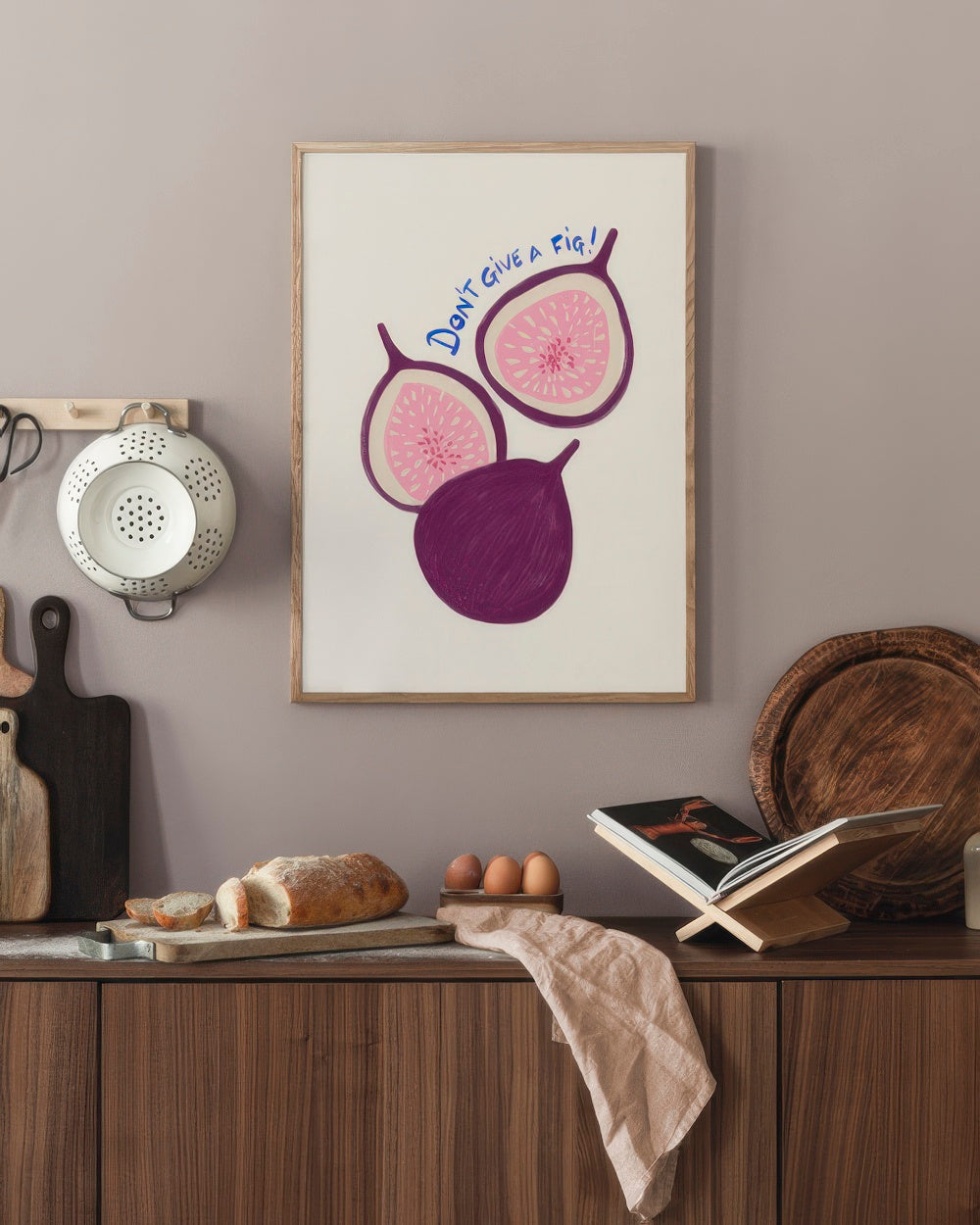 Don't Give a Fig Print