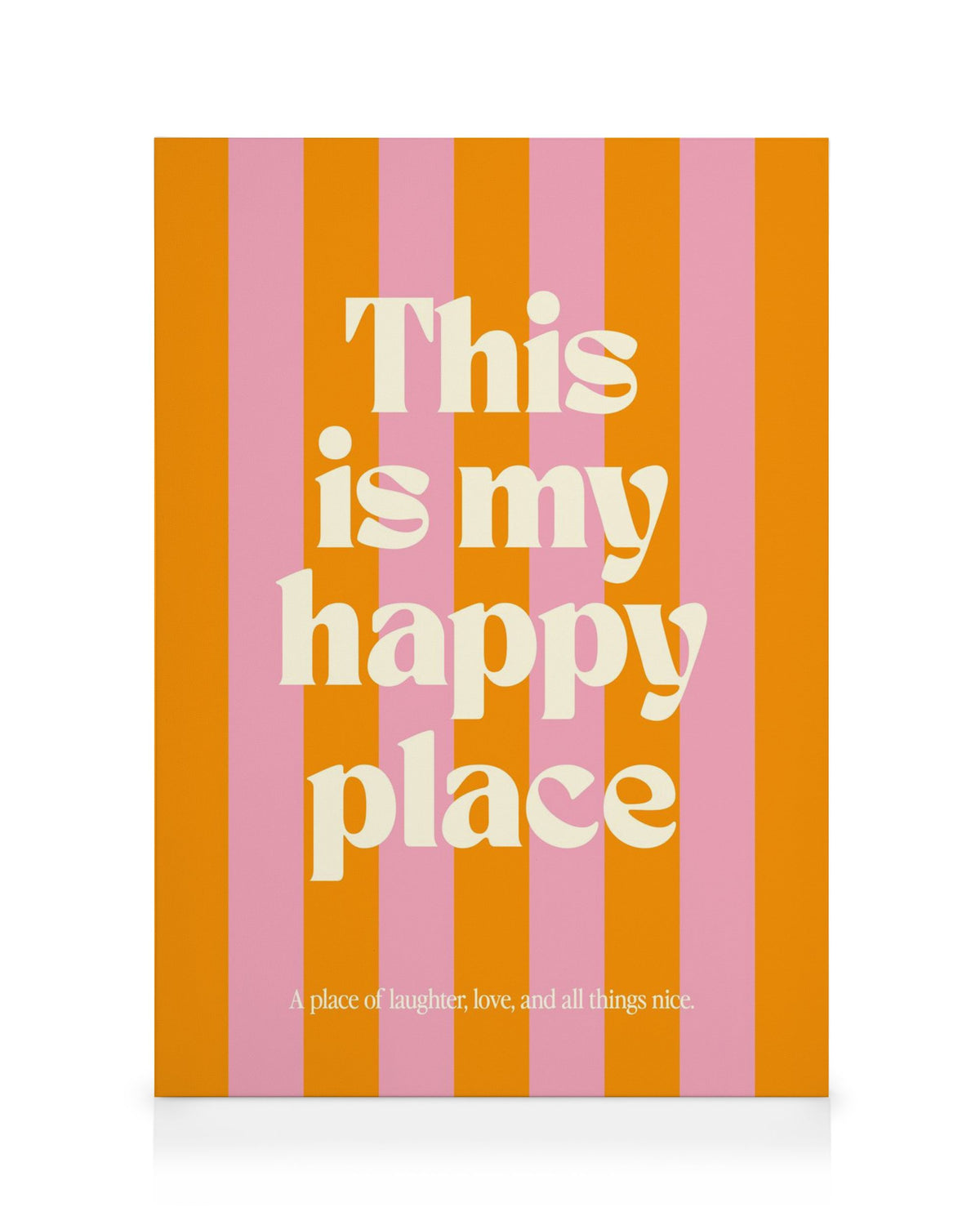 Happy Place Canvas print