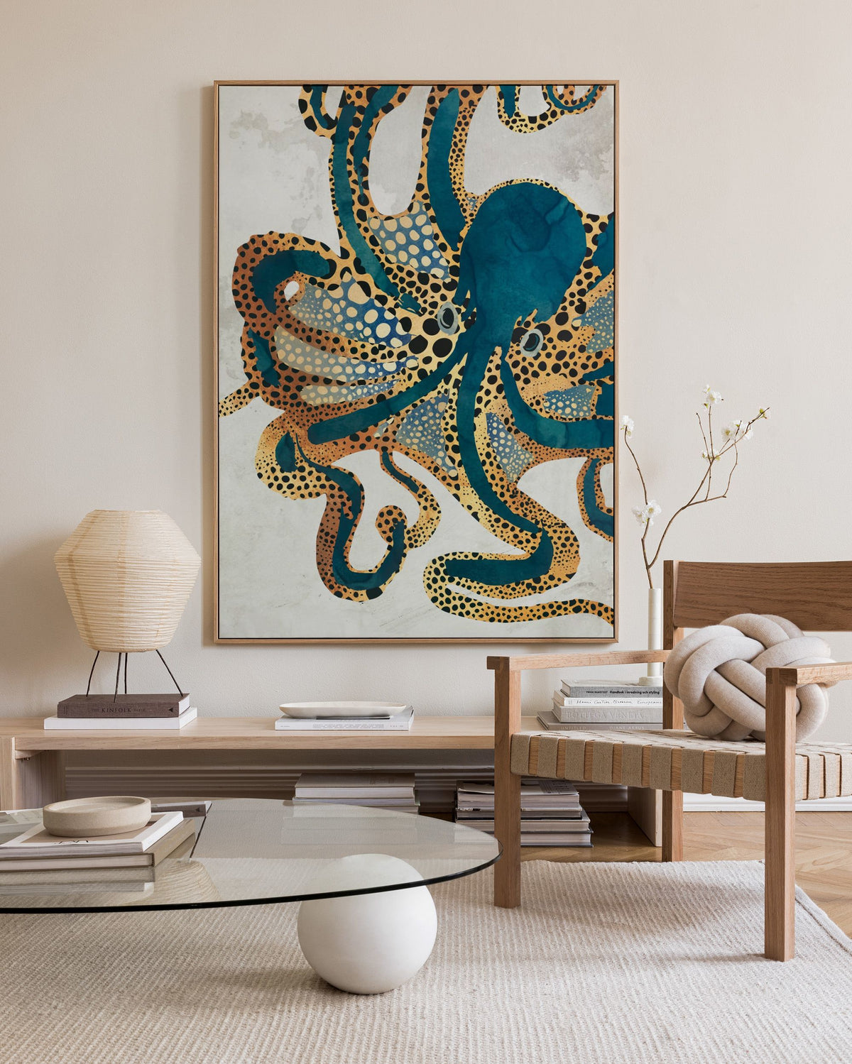 SpaceFrog Designs - Underwater Dream Canvas print