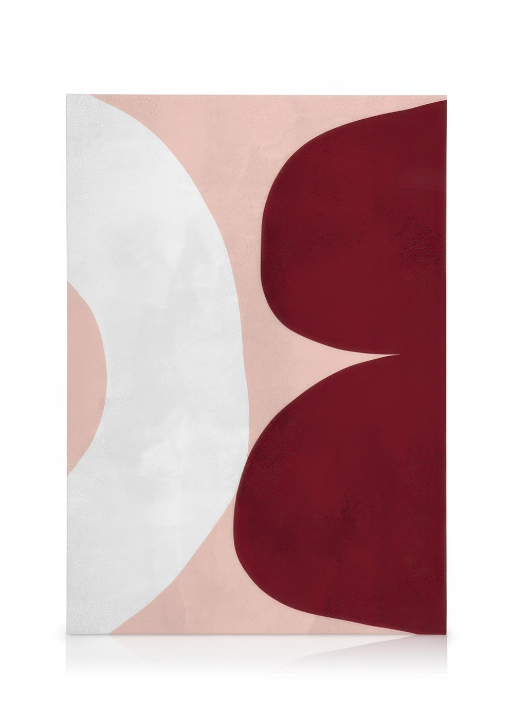 Asymmetrical Shapes No1 Canvas print
