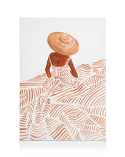 Sabina Fenn - Madame Fleur Canvas print