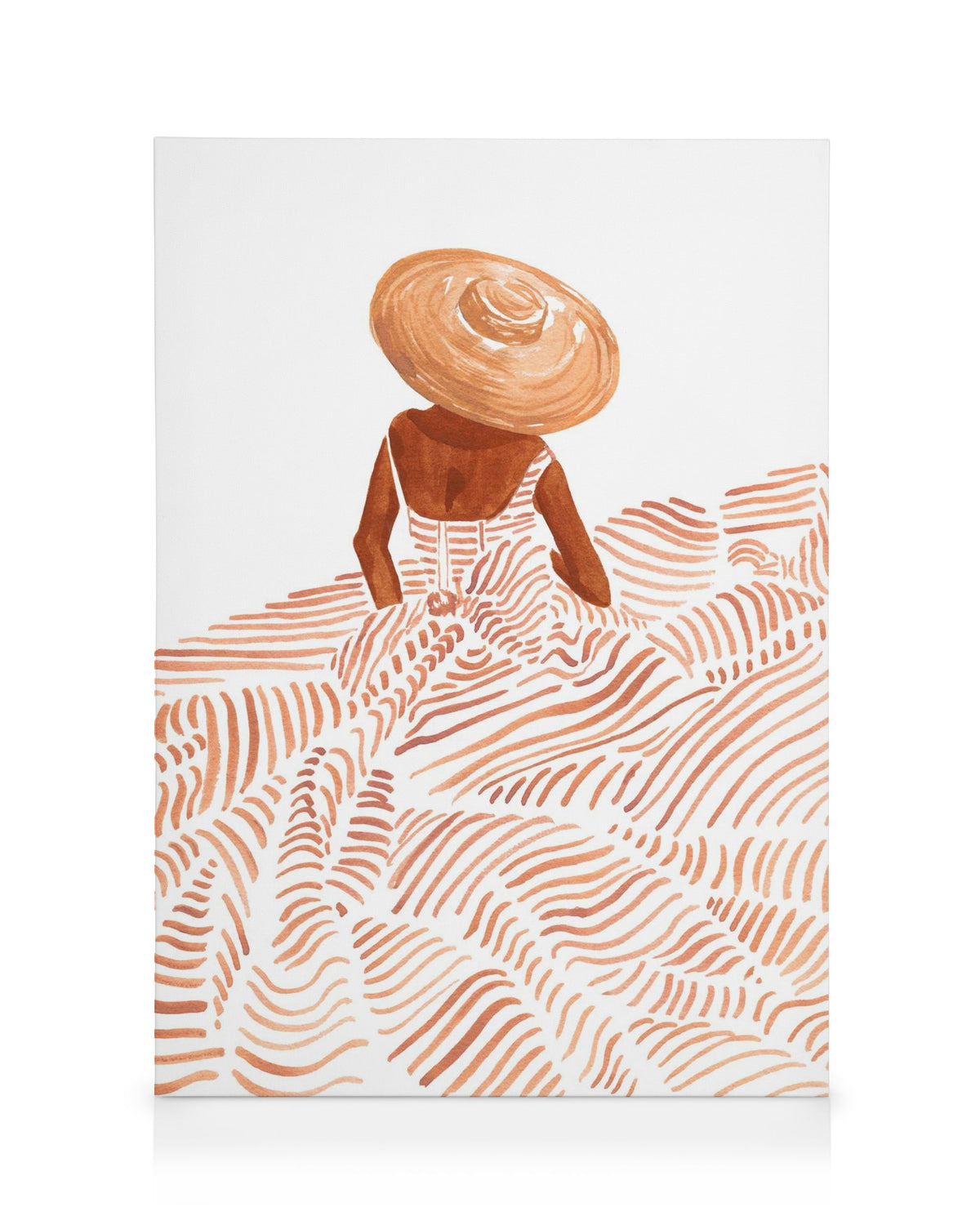 Sabina Fenn - Madame Fleur Canvas print