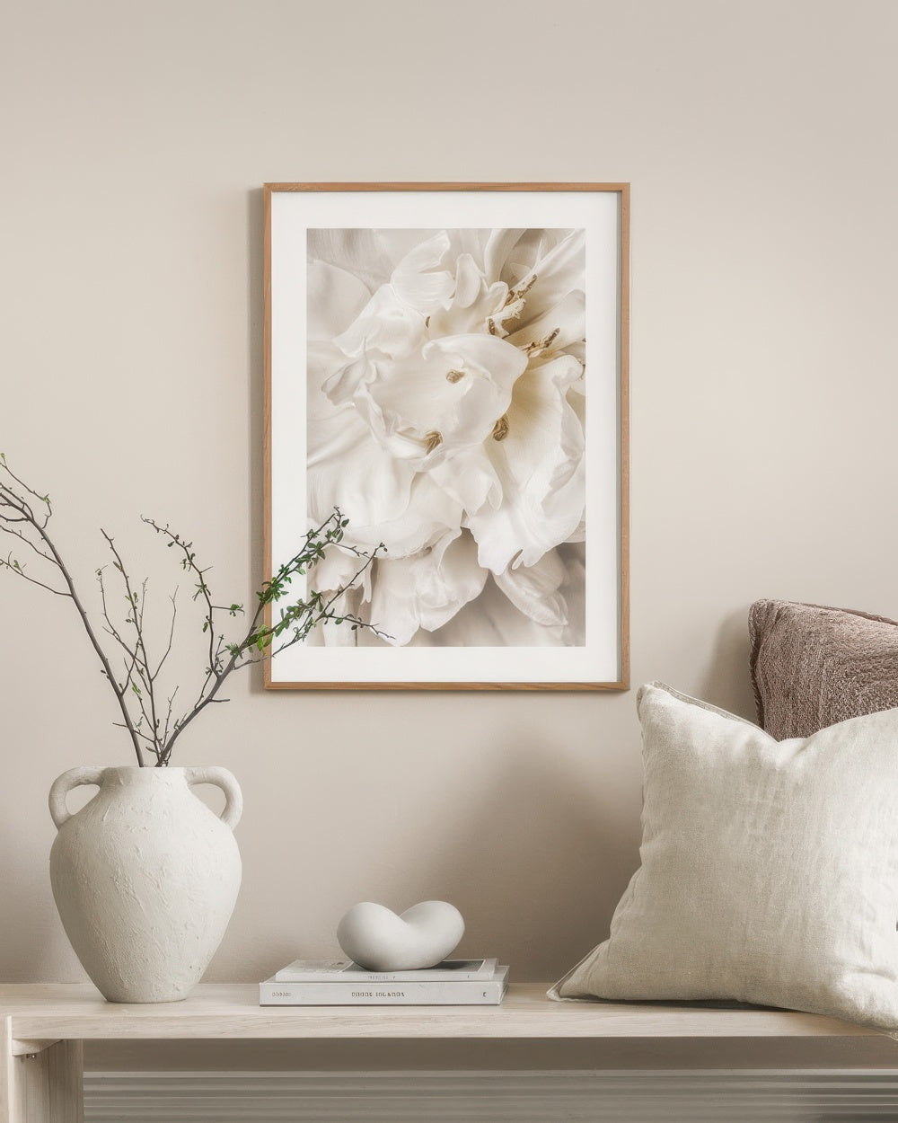 Dreamy Flower Close up Print