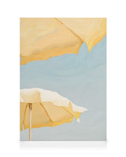 Sunny Parasols Canvas