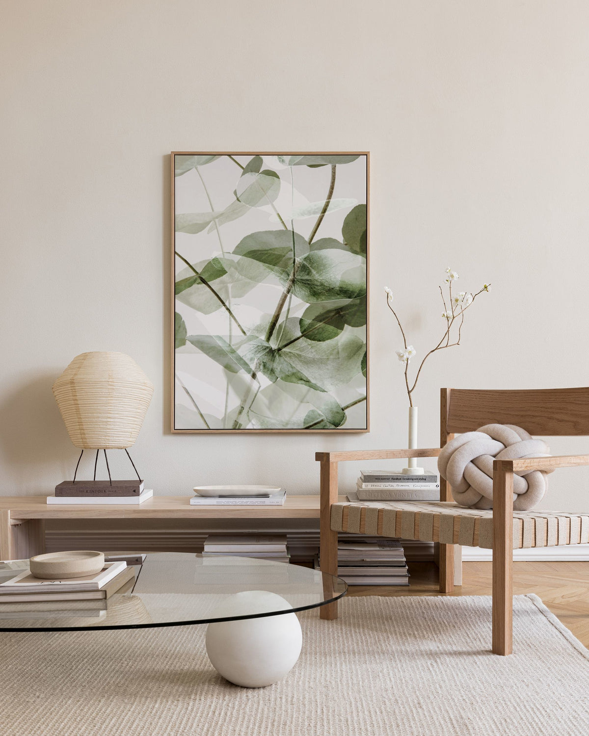 Eucalyptus Shades No1 Canvas print