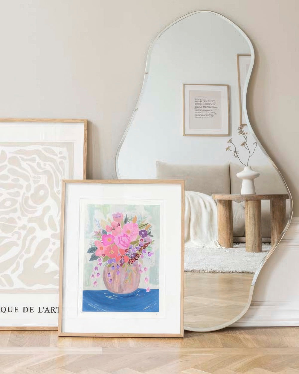 Garden Florals Print