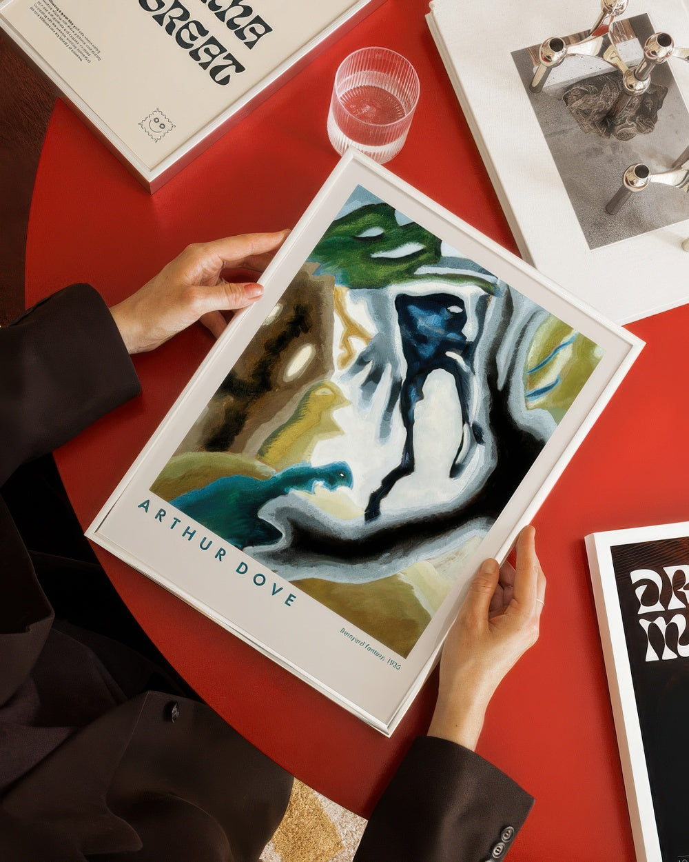 Arthur Dove - Barnyard Fantasy Print