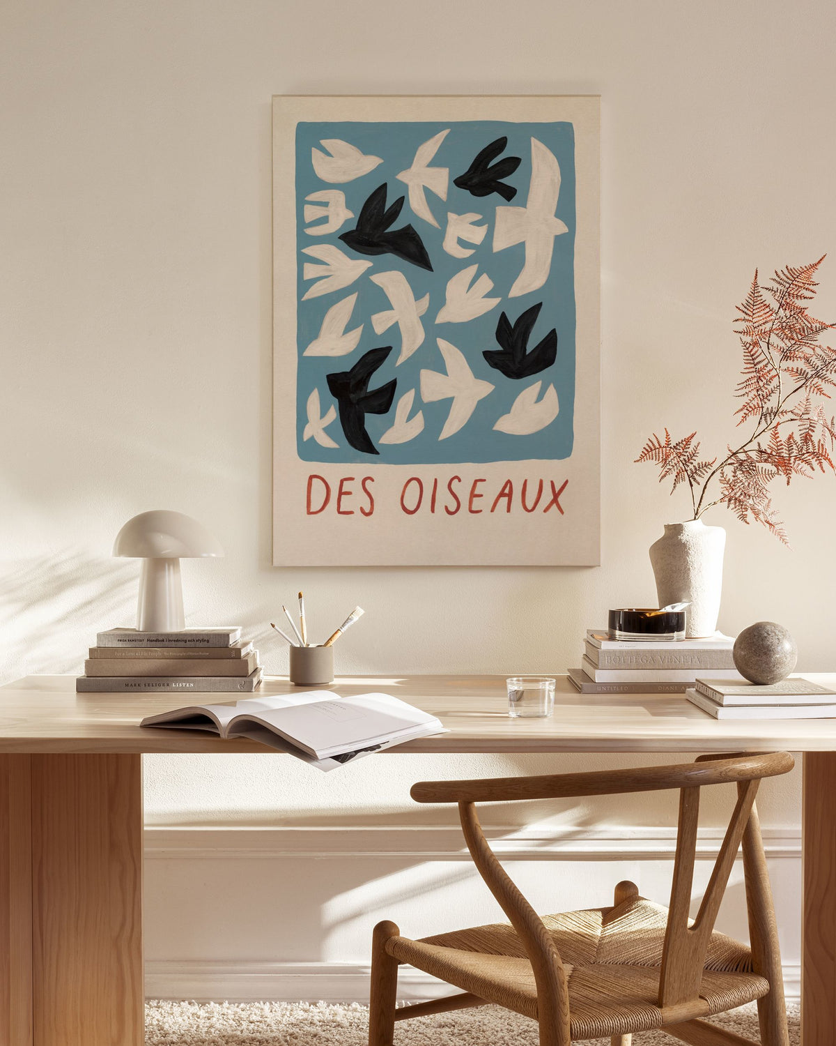 Birds Canvas print