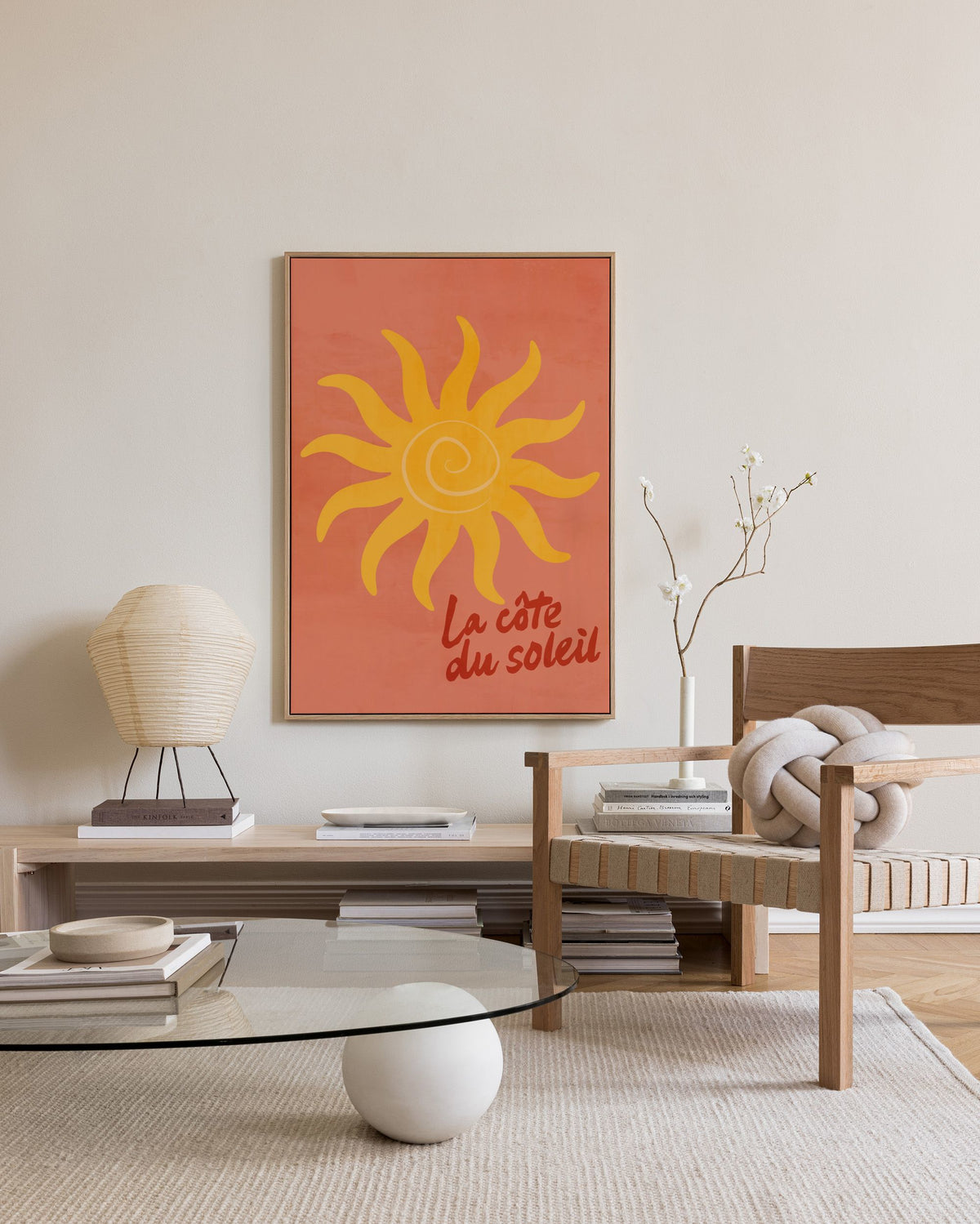 La Côte du Soleil Lienzo