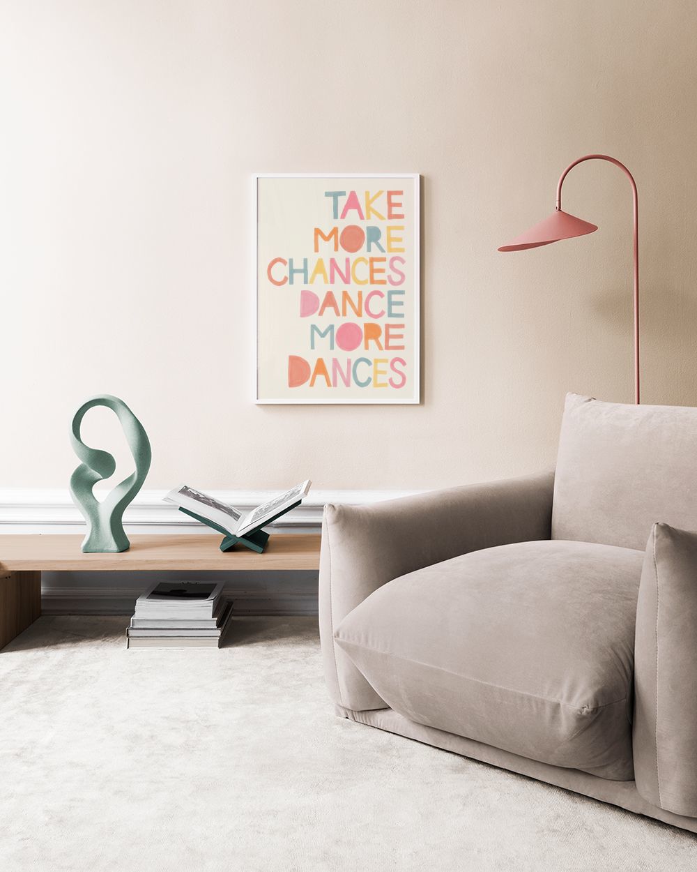 Chances and Dances Print
