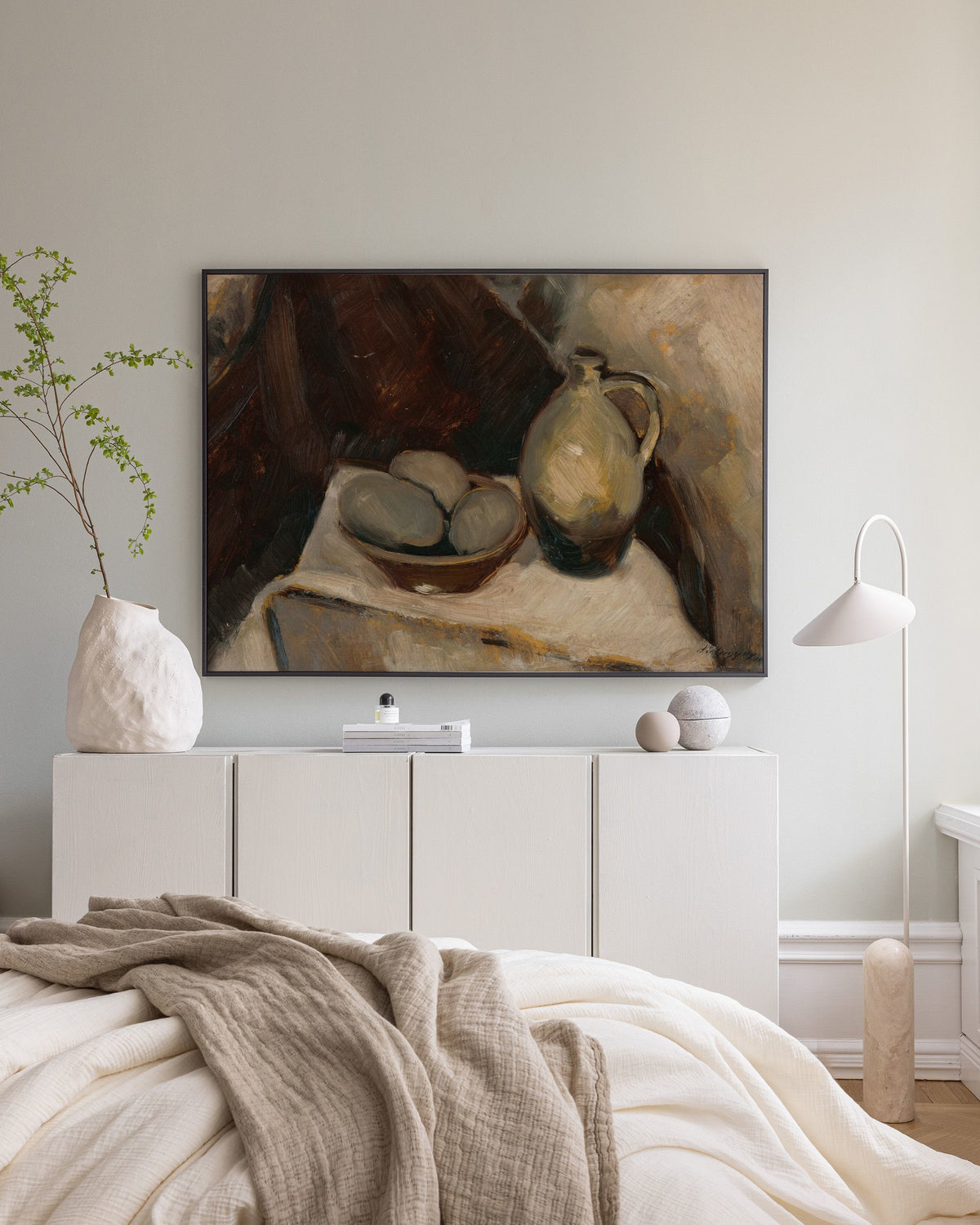 Zolo Palugyay - Still Life Canvas print