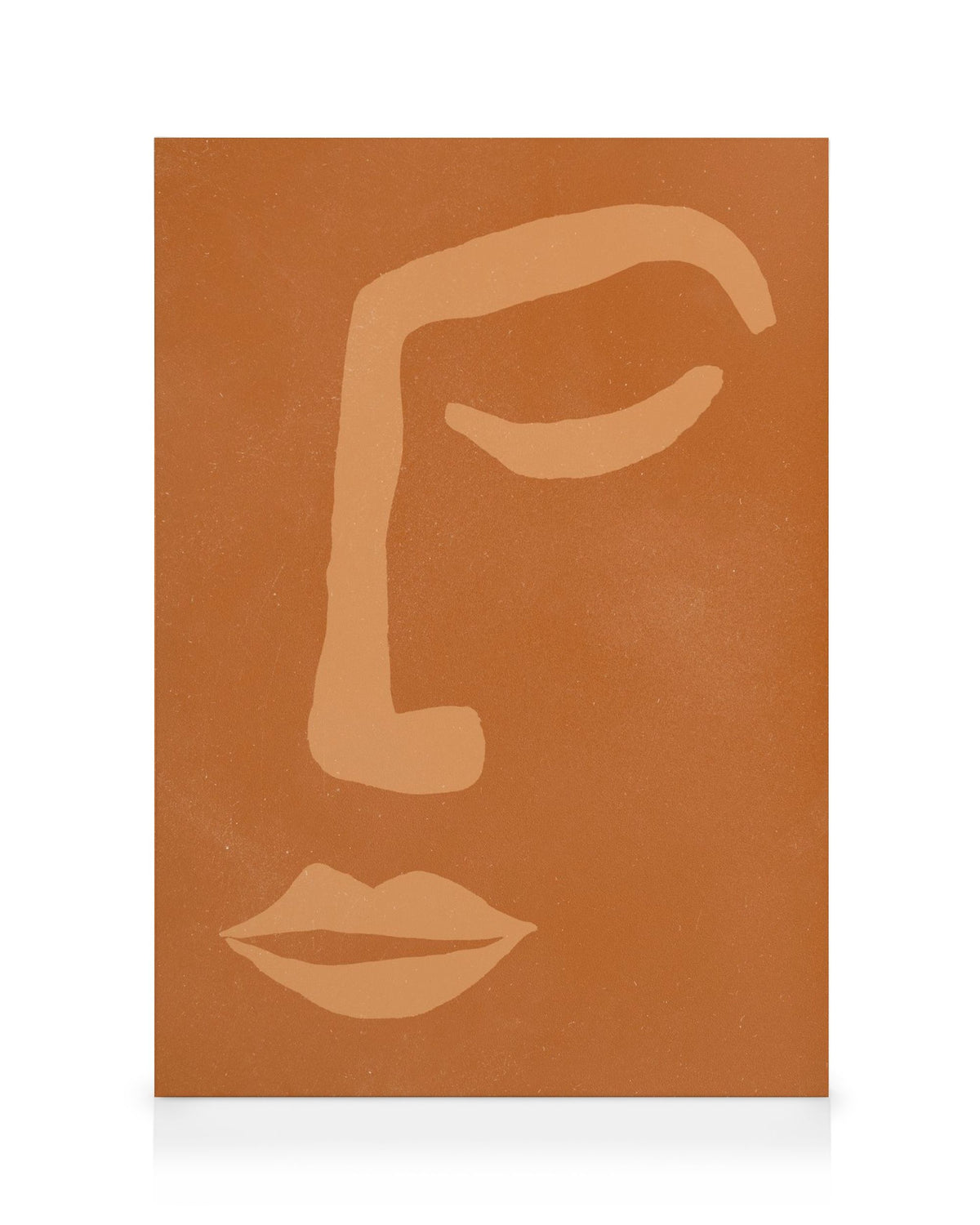 Hazel Face Canvas print